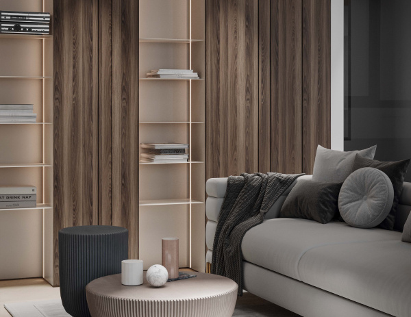 ЛДСП Дуб Гарден темный 16 мм 2750*1830 WL